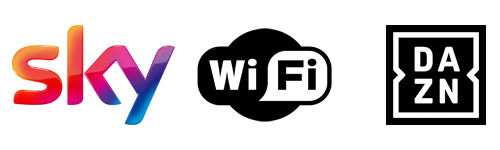 Sky, Wifi e DAZN