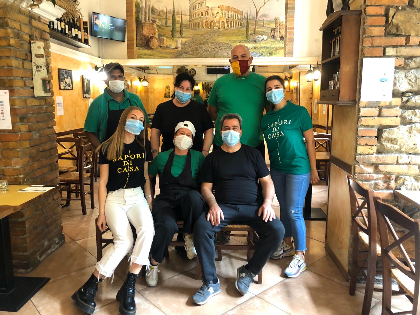 Trattoria Romana Sapori di Casa Servizio a Domicilio
